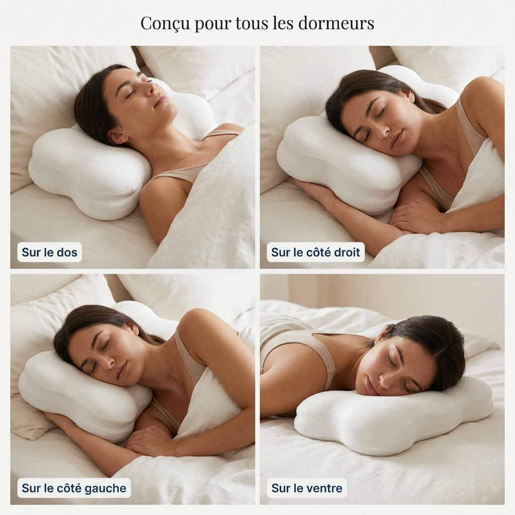 Oreiller Ergonuage™